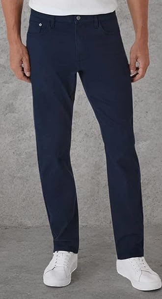 IZOD Jeans Regular Fit con Ultracomfort Stretch – Azul Marino