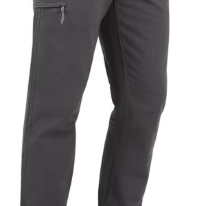 Weatherproof Vintage Trevorland Flex Utility Color Gris - Pantalón de lona elástica para hombre
