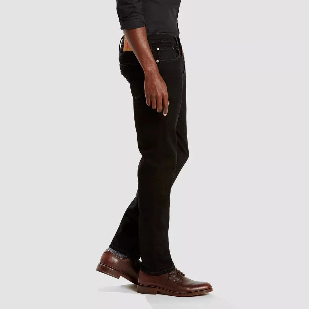 Levi’s® 511™ Slim Fit Black – Denim Stretch de Estilo Contemporáneo - Imagen 3