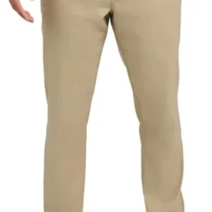 Weatherproof Vintage Hybrid Tech Pant para Hombre Color Beige – Regular Fit con Tejido Elástico y Cintura Flex