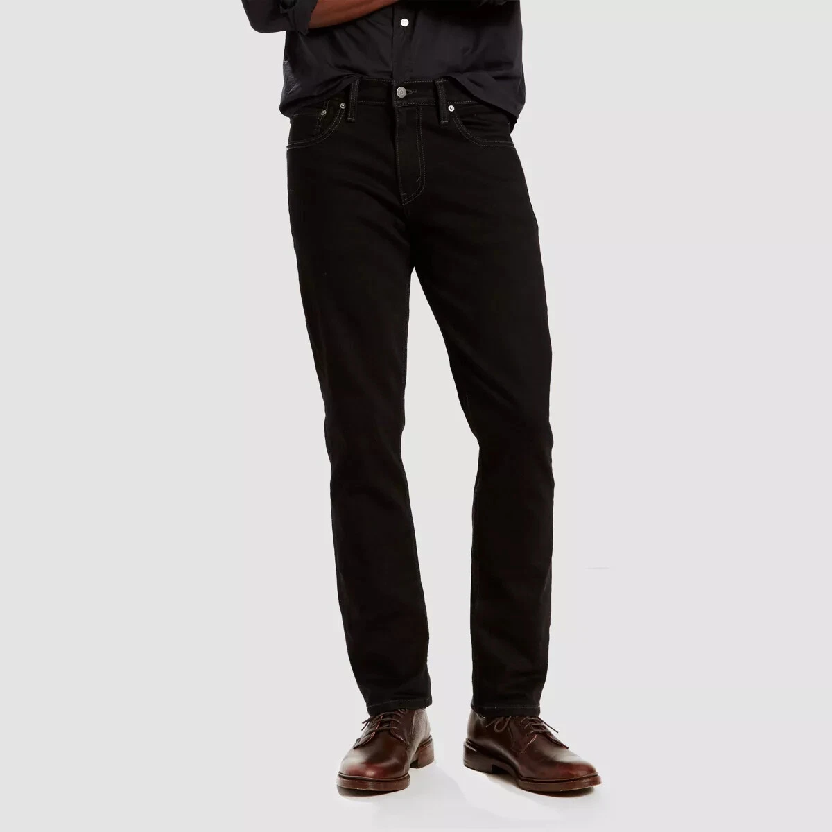 Levi’s® 511™ Slim Fit Black – Denim Stretch de Estilo Contemporáneo