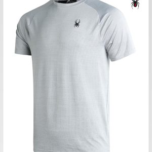Polera Spyder Active Hombre DryWEB UPF30 Rendimiento