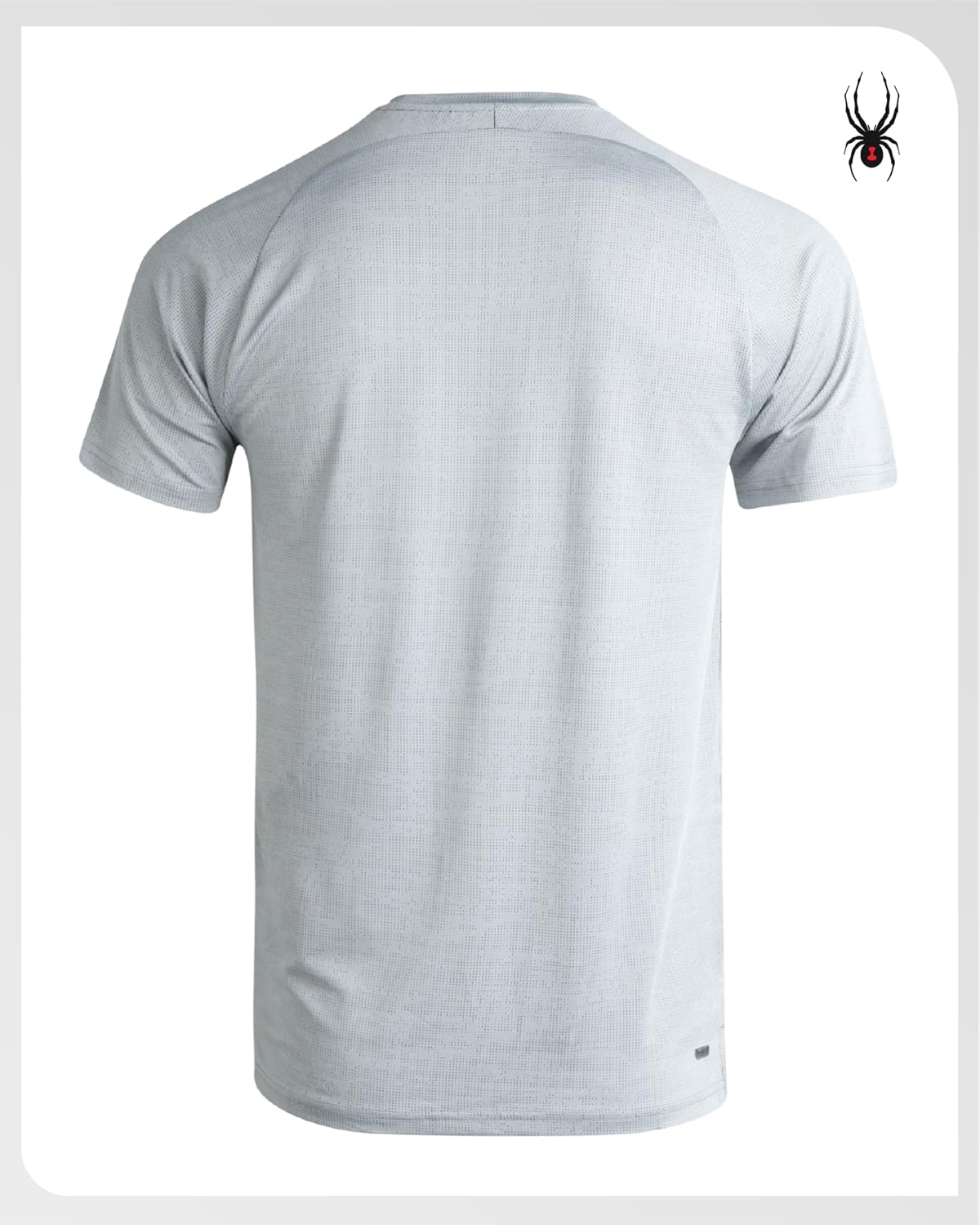 Polera Spyder Active Hombre DryWEB UPF30 Rendimiento - Imagen 2