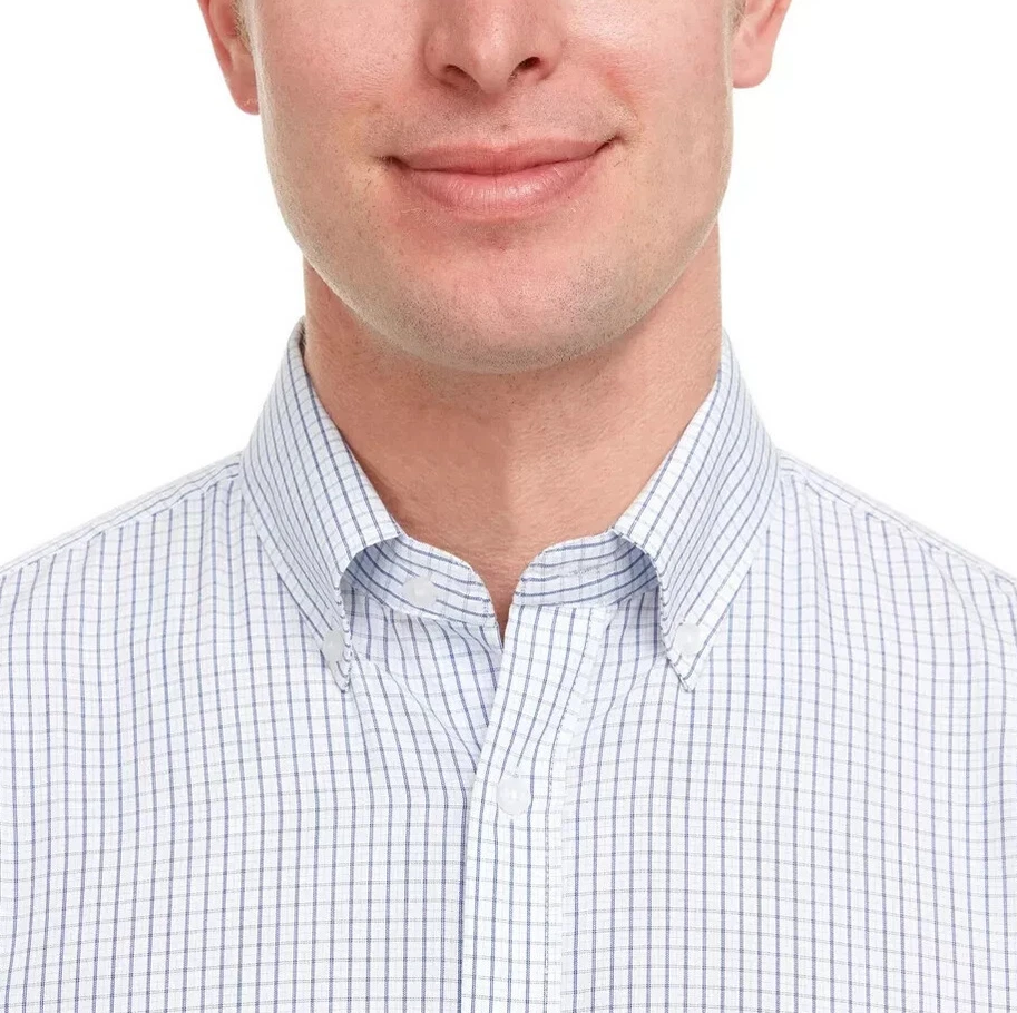 Camisa Chaps Regular Fit Bamboo Stretch Hombre - Imagen 4