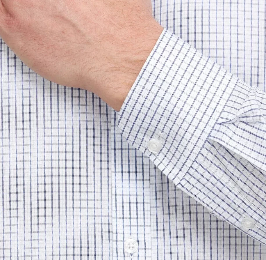 Camisa Chaps Regular Fit Bamboo Stretch Hombre - Imagen 3